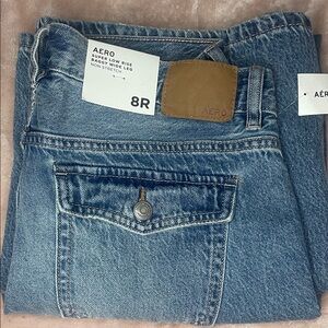 Aeropostale Blue Flare & Wide Leg Jeans